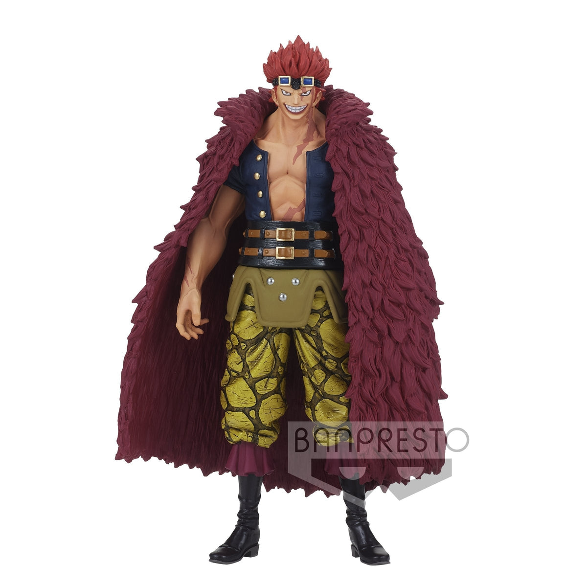 One Piece DXF The Grandline Men Wano Country Vol.15 &quot;Eustass Kid&quot;-Bandai-Ace Cards &amp; Collectibles