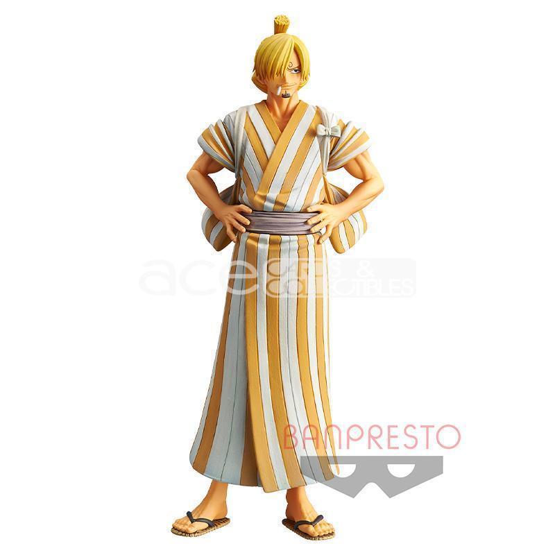 One Piece DXF-The Grandline Men- Wanoguni Vol. 5 "Vinsmoke Sanji"-Bandai-Ace Cards & Collectibles