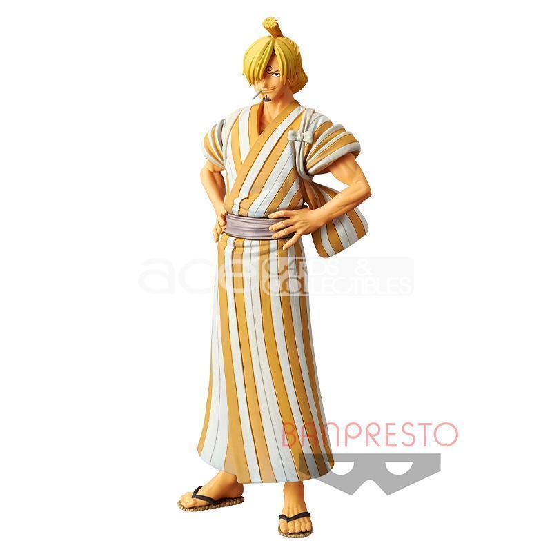 One Piece DXF-The Grandline Men- Wanoguni Vol. 5 "Vinsmoke Sanji"-Bandai-Ace Cards & Collectibles