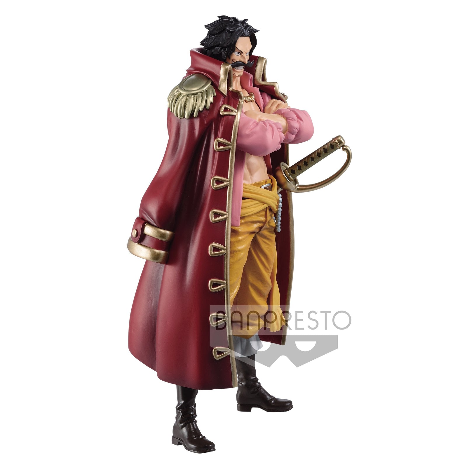 One Piece DXF The Grandline Men Wanokuni Vol. 12 "Gol D. Roger"-Bandai-Ace Cards & Collectibles