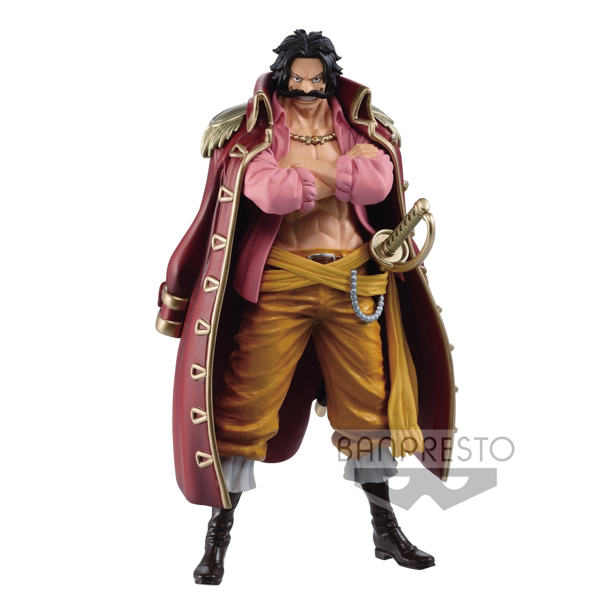 One Piece DXF The Grandline Men Wanokuni Vol. 12 "Gol D. Roger"-Bandai-Ace Cards & Collectibles