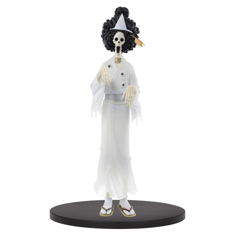 One Piece DXF -The Grandline Men- Wanokuni Vol. 7 "Brook"-Bandai-Ace Cards & Collectibles