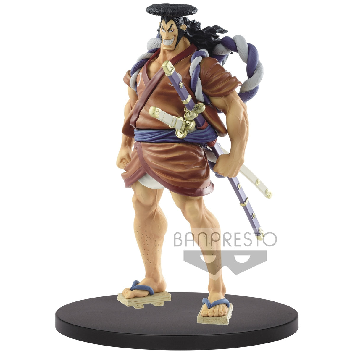 Figura Banpresto One Piece - Sanji Wanokuni Grandline Series - 17cm