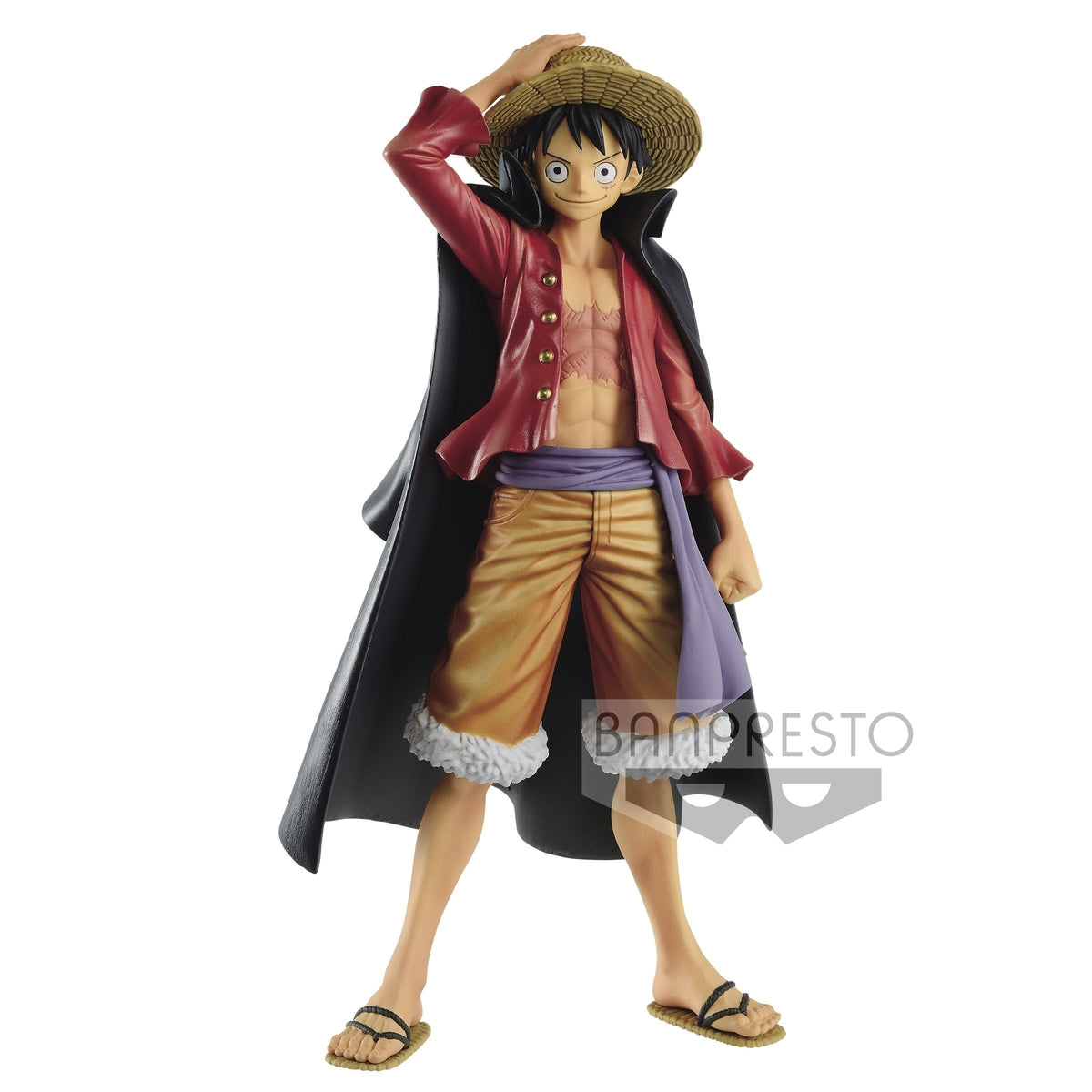 One Piece DXF The Grandline Men Wanokuni Vol.11 &quot;Luffy&quot;-Bandai-Ace Cards &amp; Collectibles