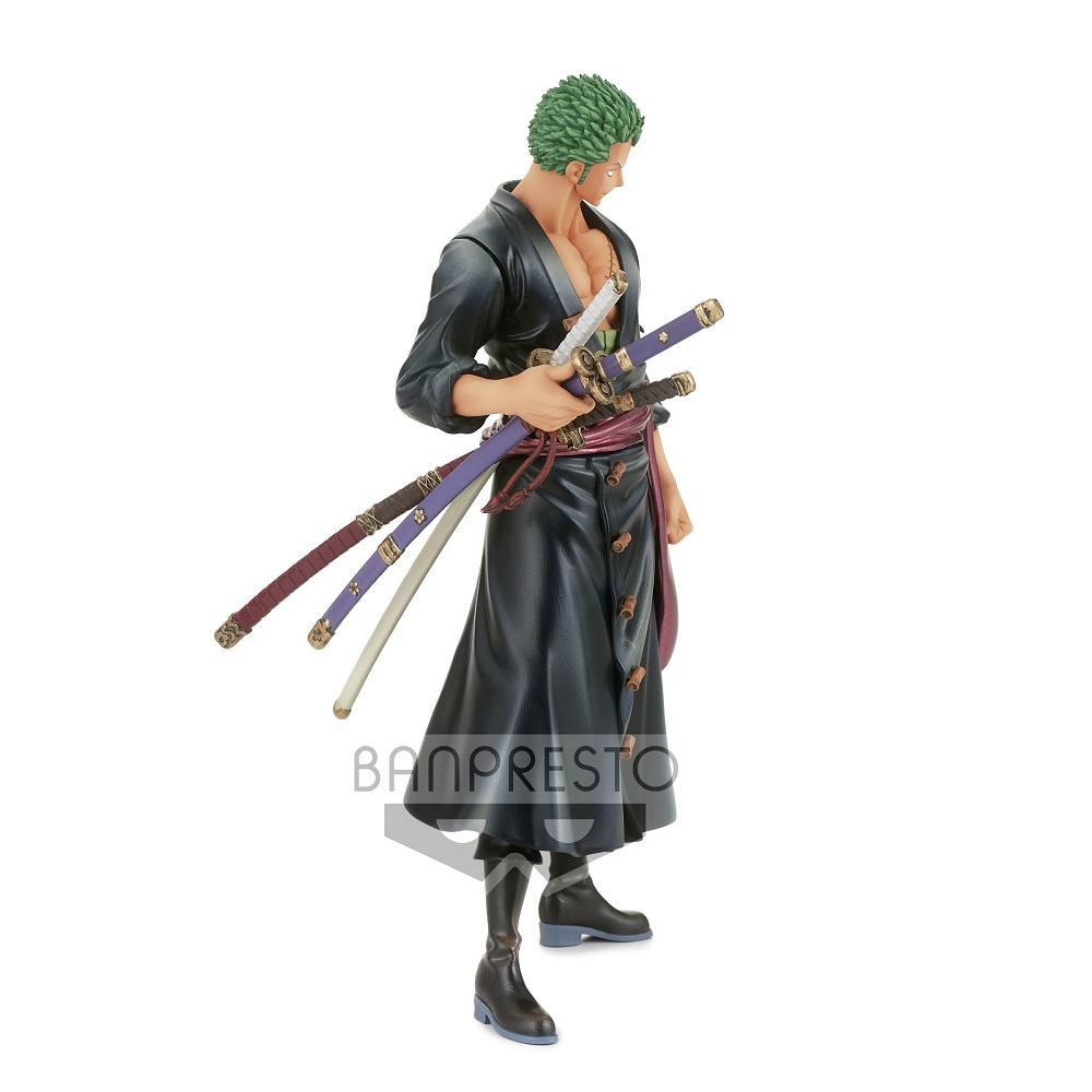 One Piece DXF The Grandline Series Wano Country Vol. 1 "Roronoa Zoro" (Ver. B)-Bandai-Ace Cards & Collectibles