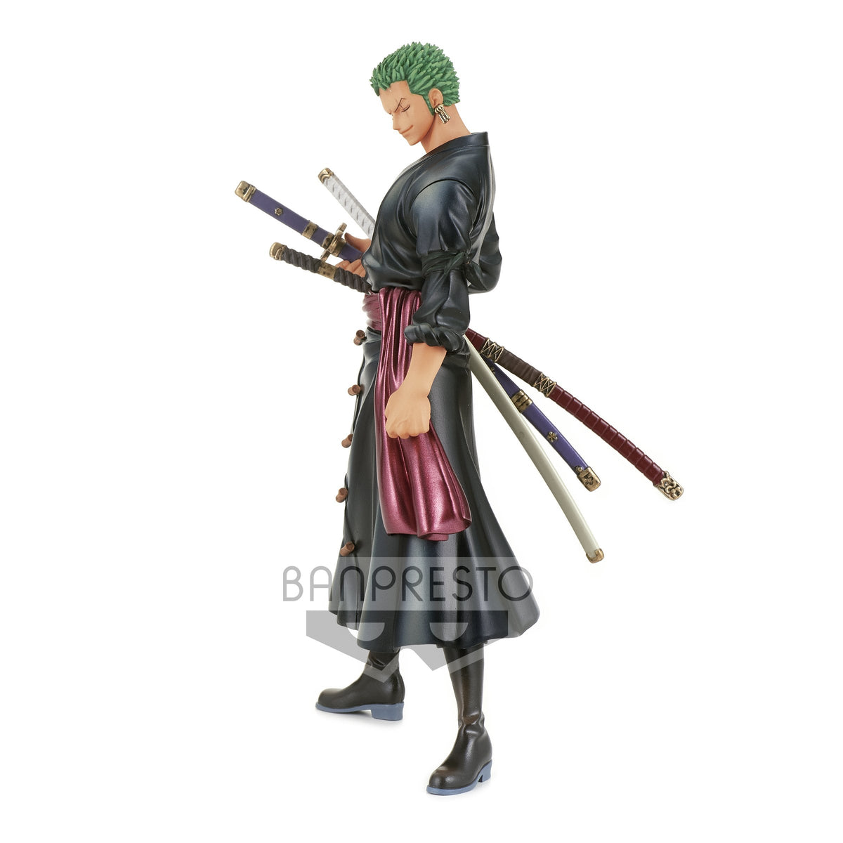 One Piece DXF The Grandline Series Wano Country Vol. 1 &quot;Roronoa Zoro&quot; (Ver. B)-Bandai-Ace Cards &amp; Collectibles