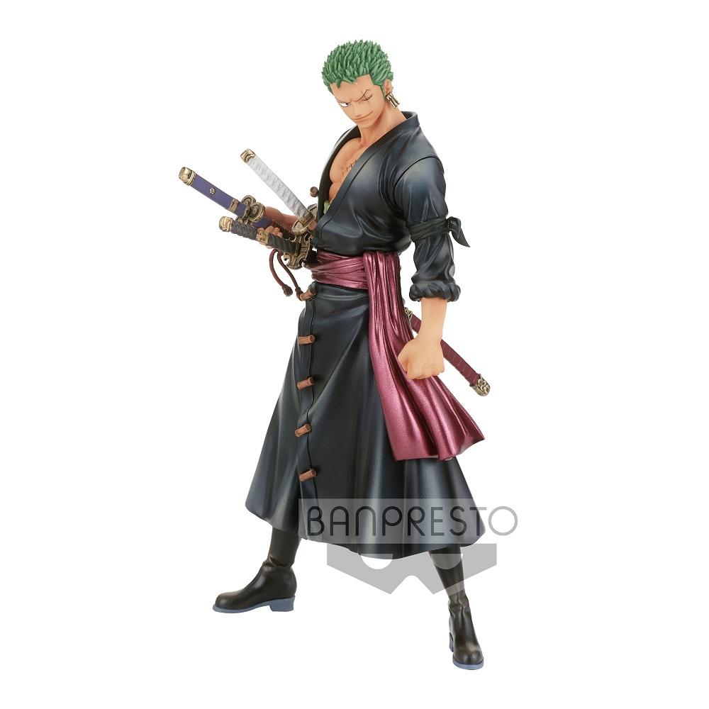 One Piece DXF The Grandline Series Wano Country Vol. 1 "Roronoa Zoro" (Ver. B)-Bandai-Ace Cards & Collectibles