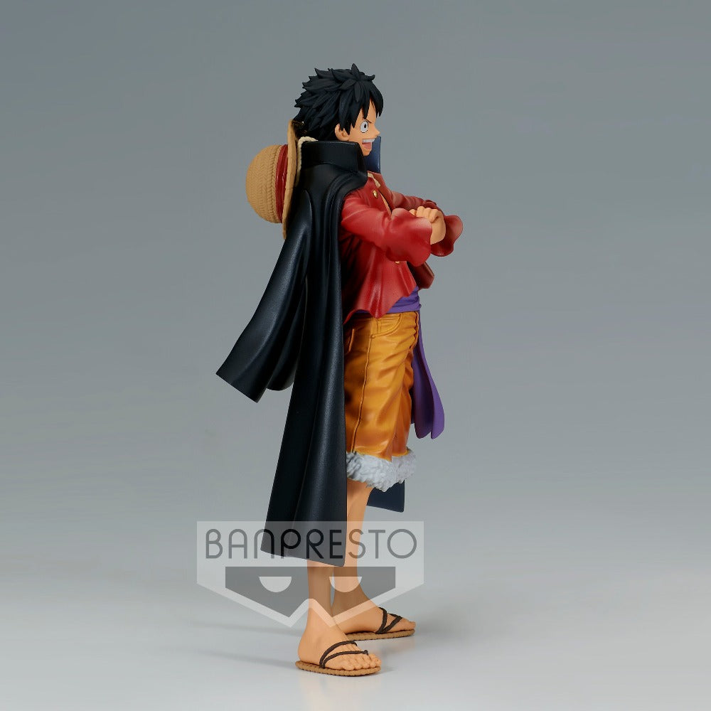 One Piece DXF The Grandline Series Wano Country Vol. 4 &quot;Monkey D. Luffy&quot;-Bandai-Ace Cards &amp; Collectibles