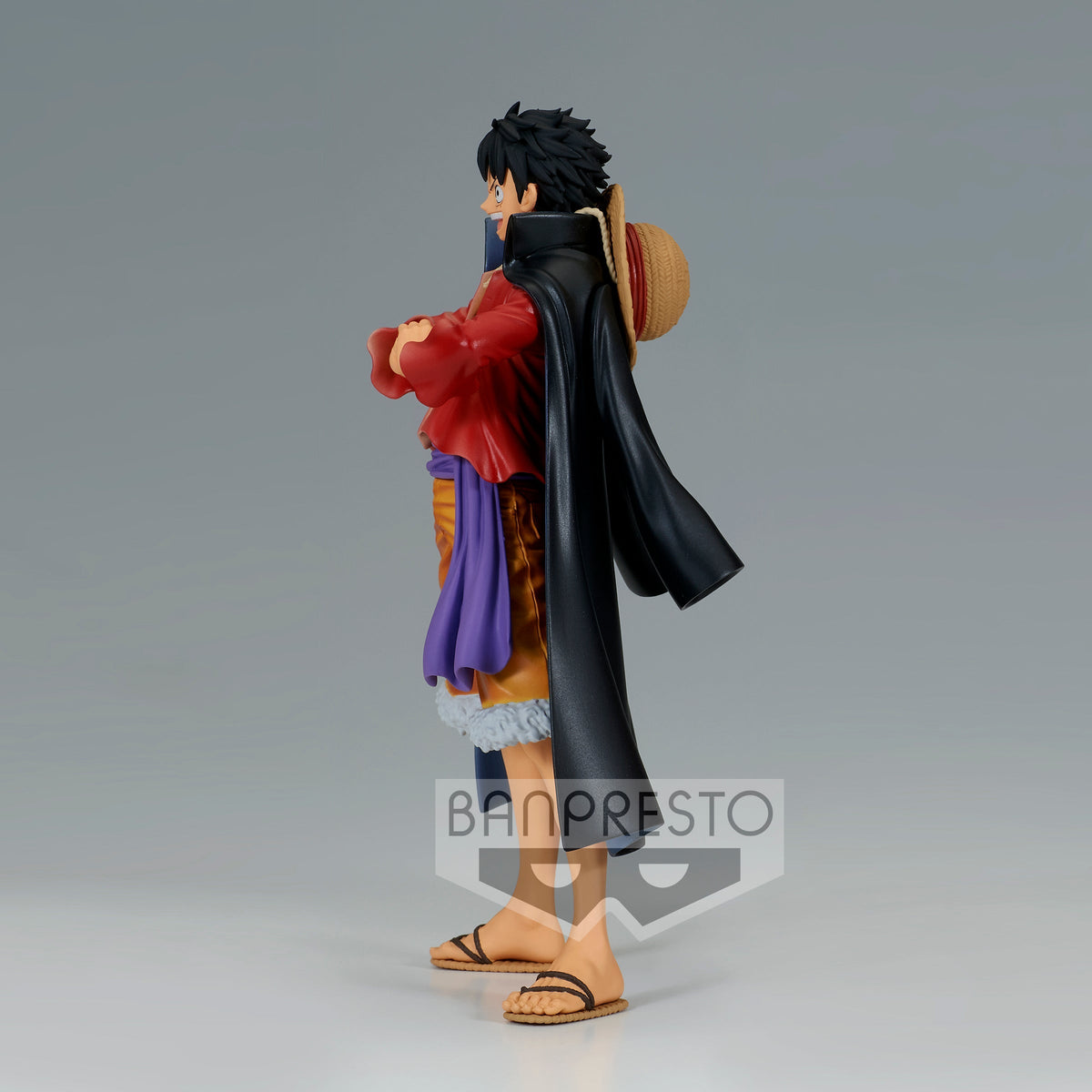 One Piece DXF The Grandline Series Wano Country Vol. 4 &quot;Monkey D. Luffy&quot;-Bandai-Ace Cards &amp; Collectibles