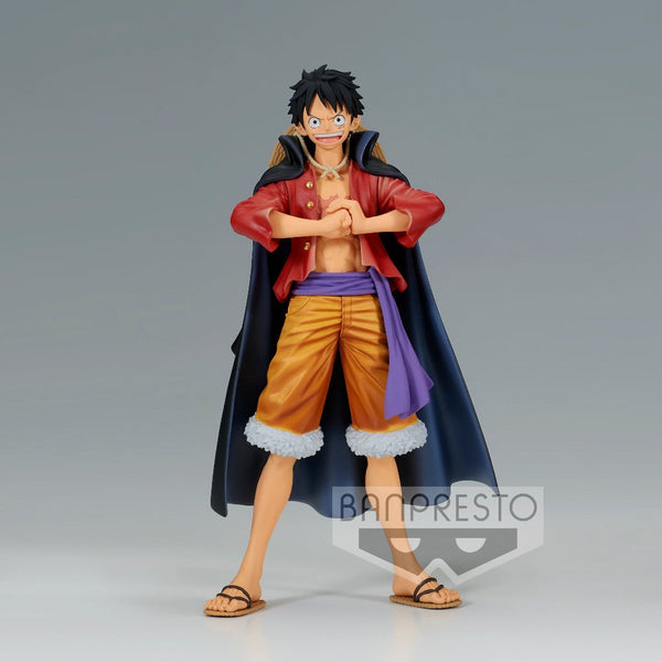 One Piece DXF The Grandline Series Wano Country Vol. 4 "Monkey D. Luffy"-Bandai-Ace Cards & Collectibles
