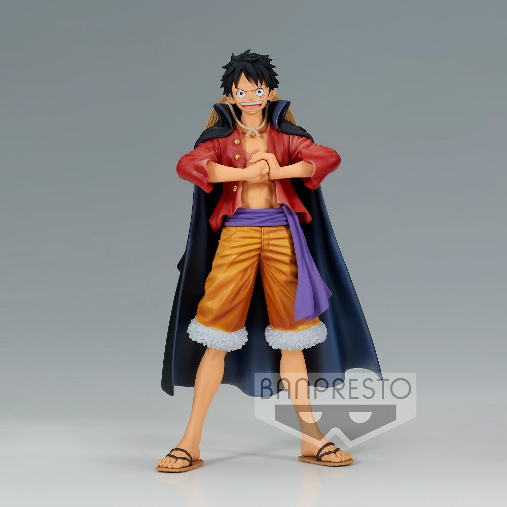 One Piece DXF The Grandline Series Wano Country Vol. 4 "Monkey D. Luffy"-Bandai-Ace Cards & Collectibles