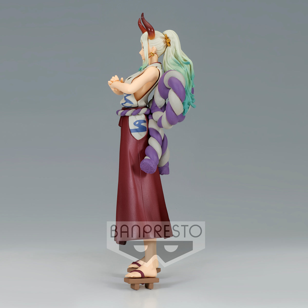 One Piece DXF The Grandline Series Wano Country Vol. 4 &quot;Yamato&quot;-Bandai-Ace Cards &amp; Collectibles