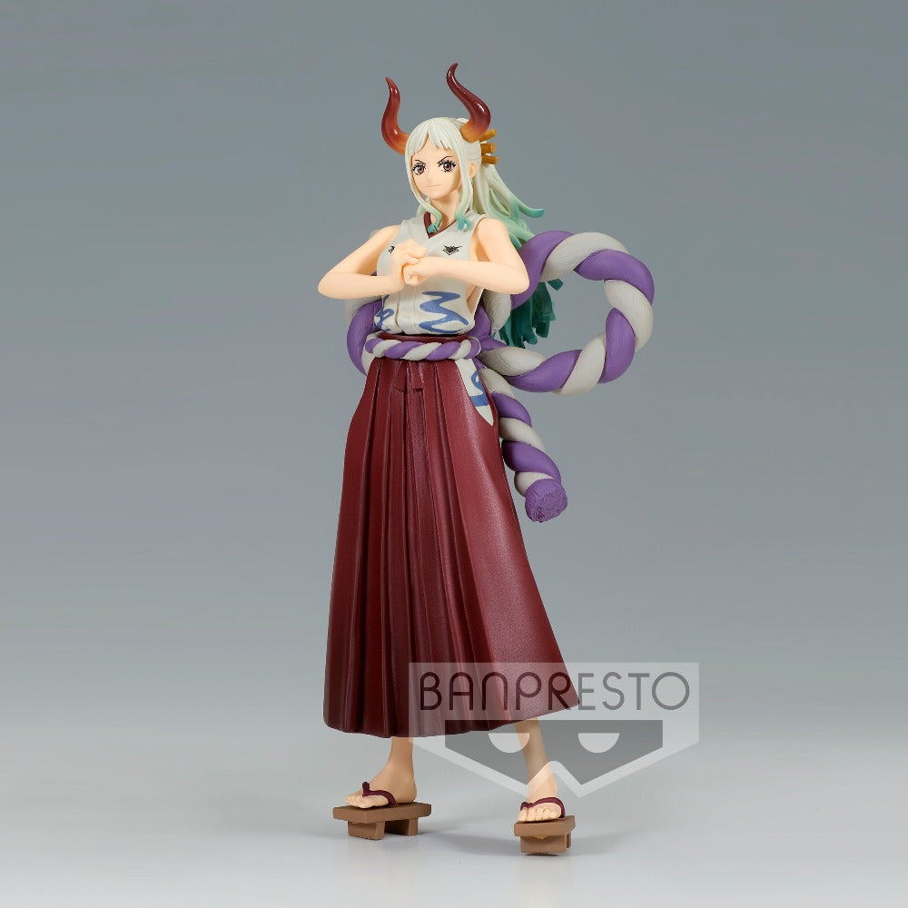 One Piece DXF The Grandline Series Wano Country Vol. 4 "Yamato"-Bandai-Ace Cards & Collectibles
