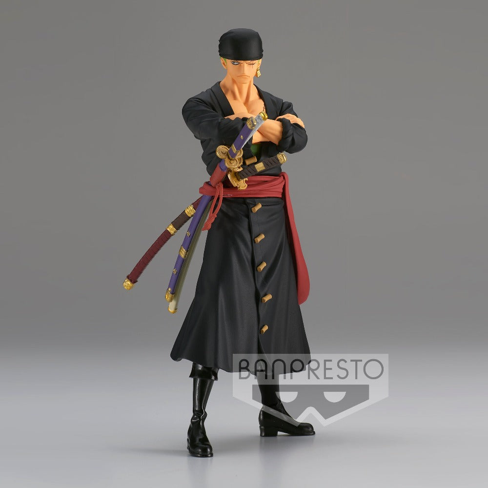 One Piece DXF The Grandline Series Wano Country Vol. 5 "Roronoa Zoro"-Bandai-Ace Cards & Collectibles