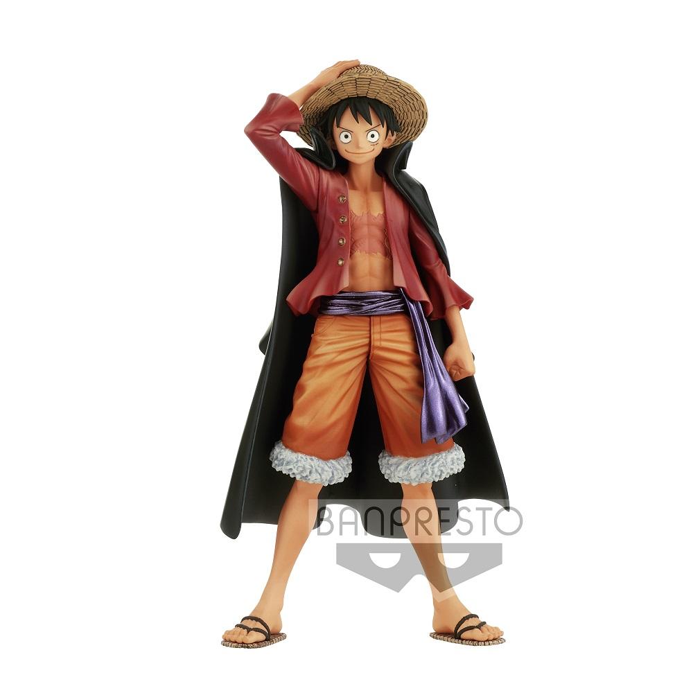 One Piece DXF The Grandline Series Wano Country Vol.2 (B: Monkey D. Luffy)-Bandai-Ace Cards &amp; Collectibles