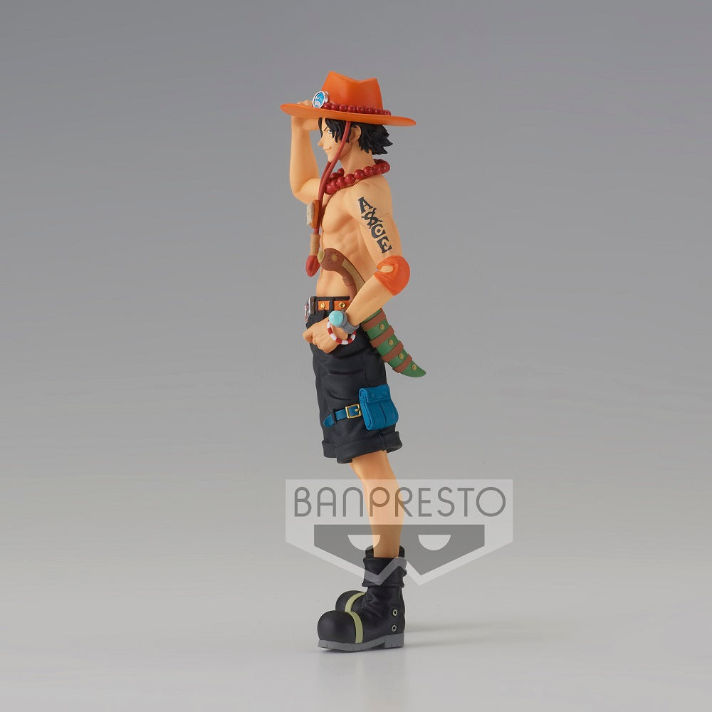 One Piece DXF The Grandline Series Wano County Vol. 3 &quot;Portgas D. Ace&quot;-Bandai-Ace Cards &amp; Collectibles