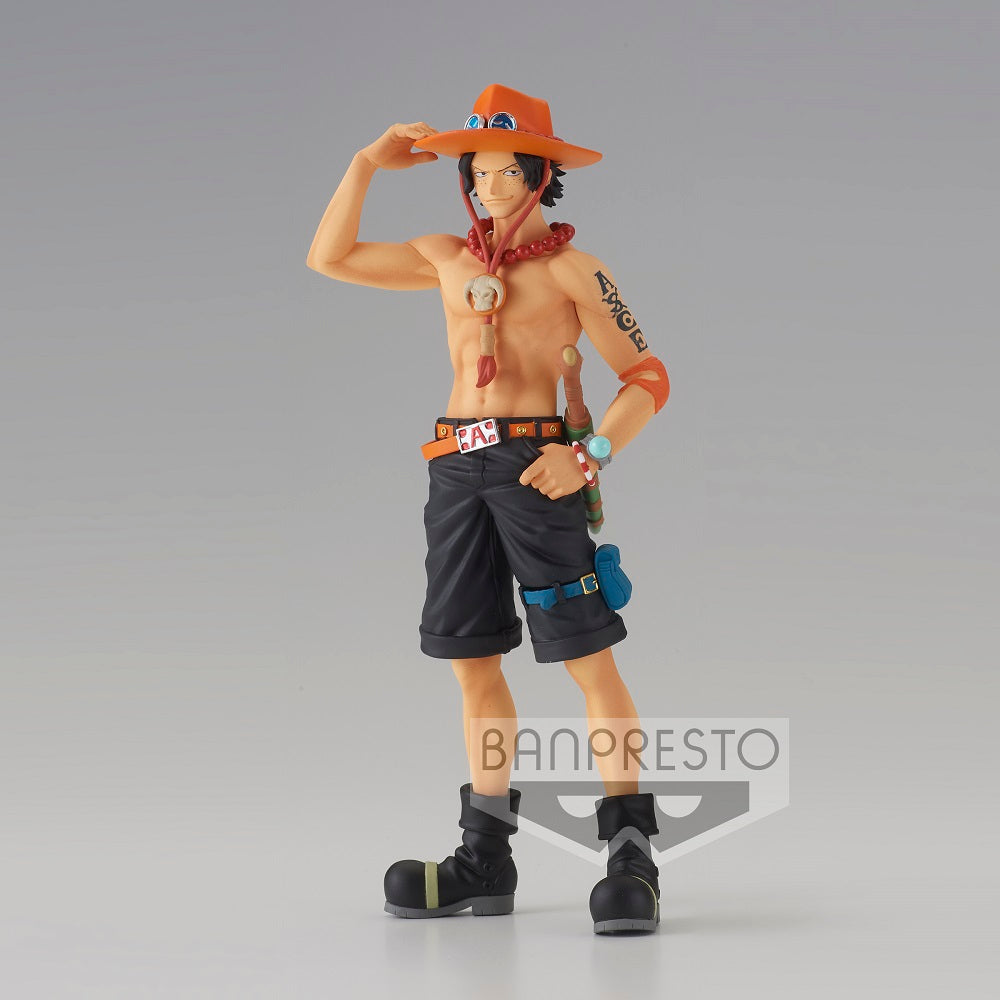One Piece DXF The Grandline Series Wano County Vol. 3 "Portgas D. Ace"-Bandai-Ace Cards & Collectibles