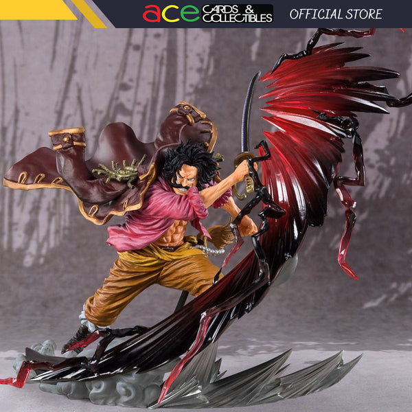 One Piece Figuarts ZERO [EXTRA BATTLE] "Gol D. Roger" -God Escape-Bandai-Ace Cards & Collectibles