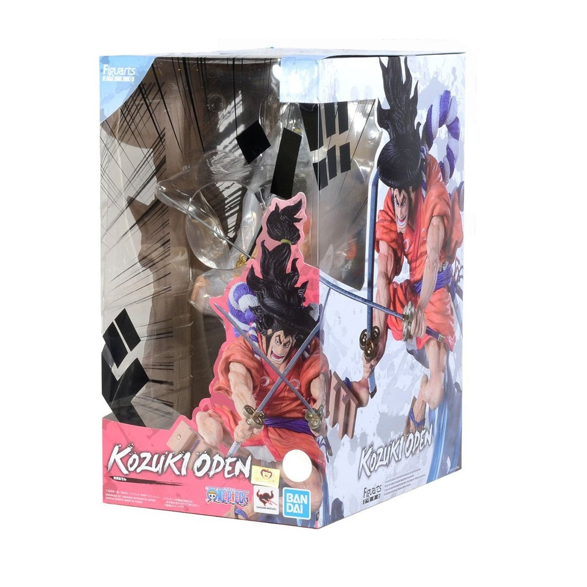 One Piece Figuarts ZERO [Extra Battle] &quot;Kozuki Oden&quot;-Bandai-Ace Cards &amp; Collectibles