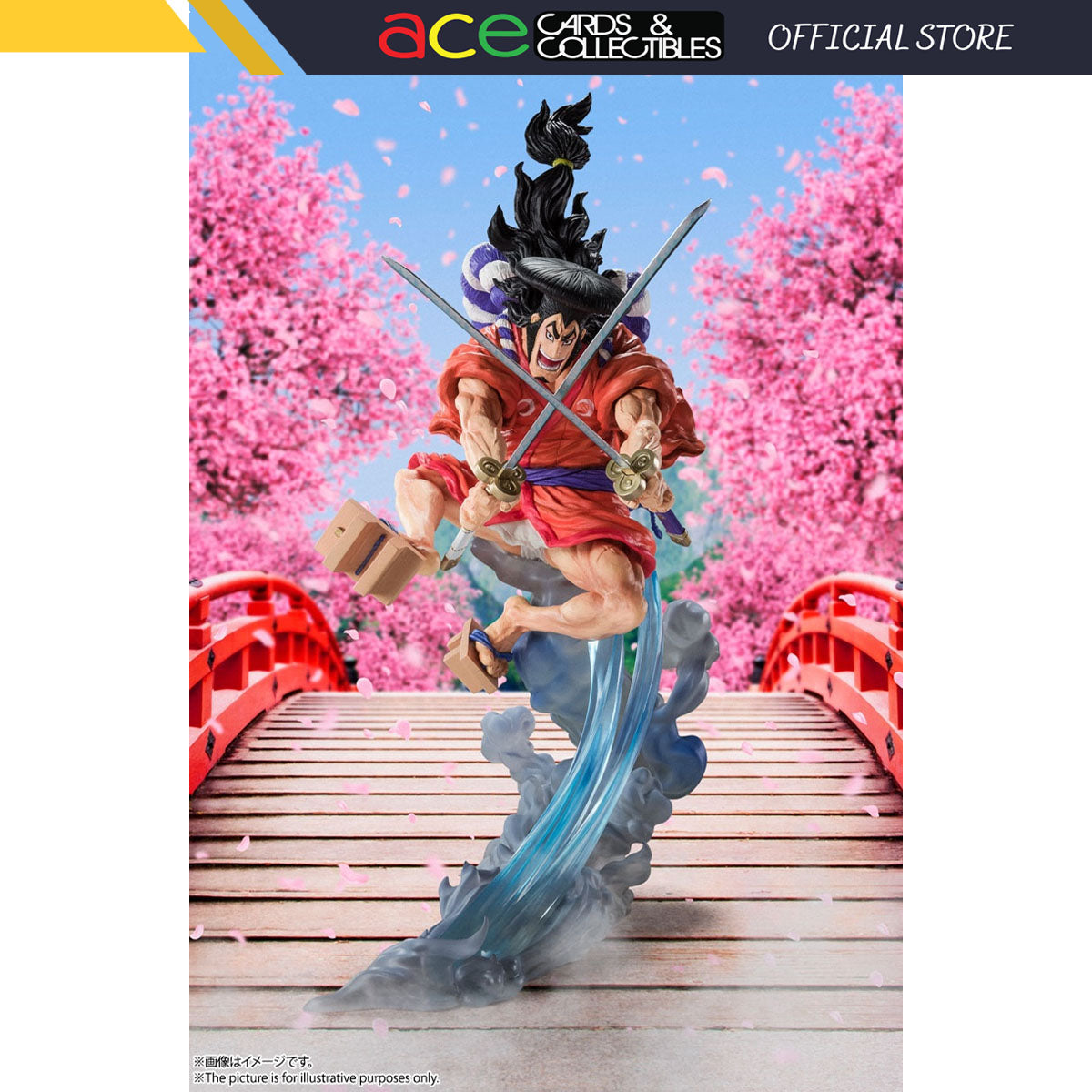 One Piece Figuarts ZERO [Extra Battle] &quot;Kozuki Oden&quot;-Bandai-Ace Cards &amp; Collectibles