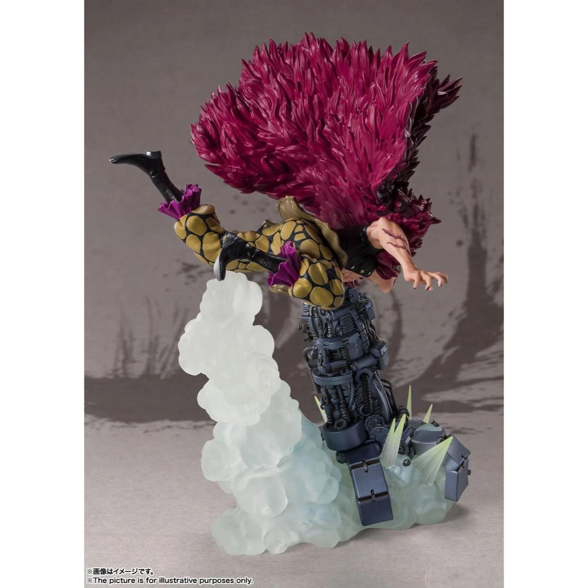 One Piece Figuarts Zero ~Battle Of Monster On Onigashima~ &quot;Eustass Kid&quot;-Bandai-Ace Cards &amp; Collectibles