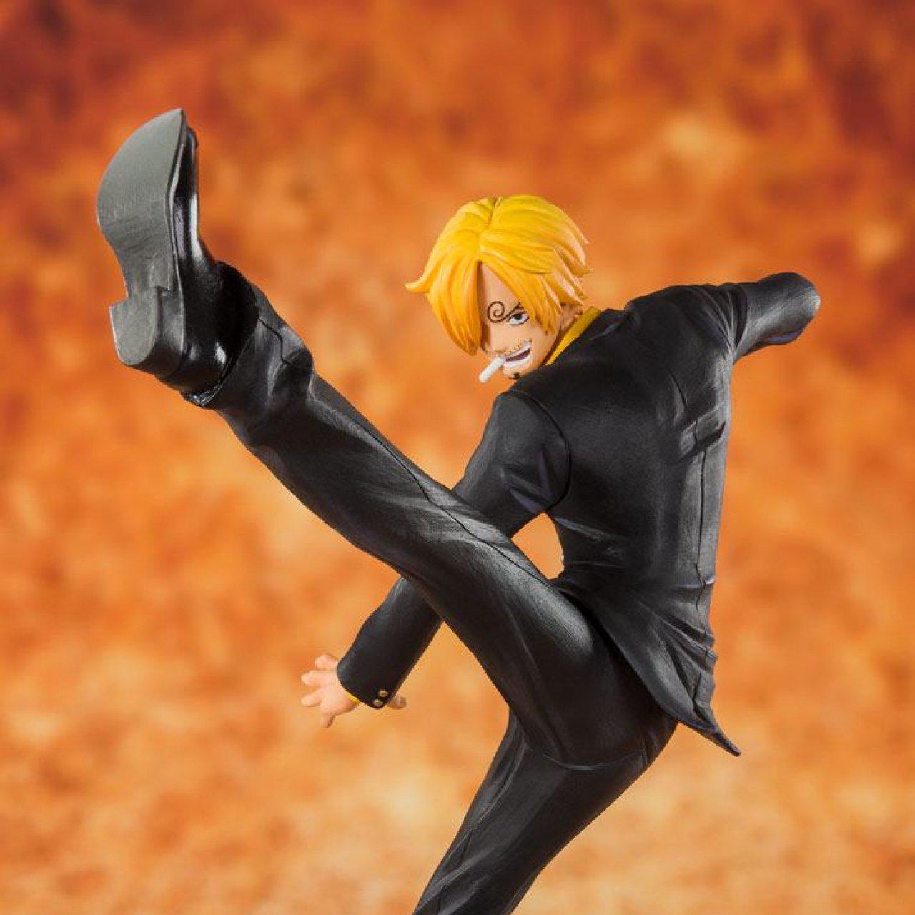 One Piece Figuarts Zero -Black Leg- "Sanji"-Bandai-Ace Cards & Collectibles