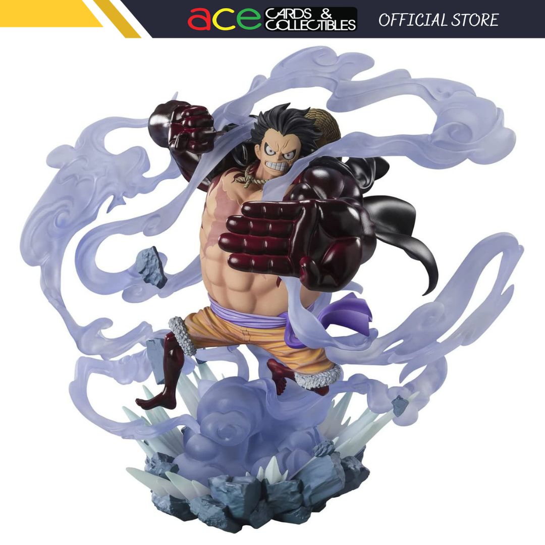 One Piece Figuarts Zero "Monkey D Luffy" Gear 4 Three Captains Battle Of Monsters On Onigashima-Bandai-Ace Cards & Collectibles