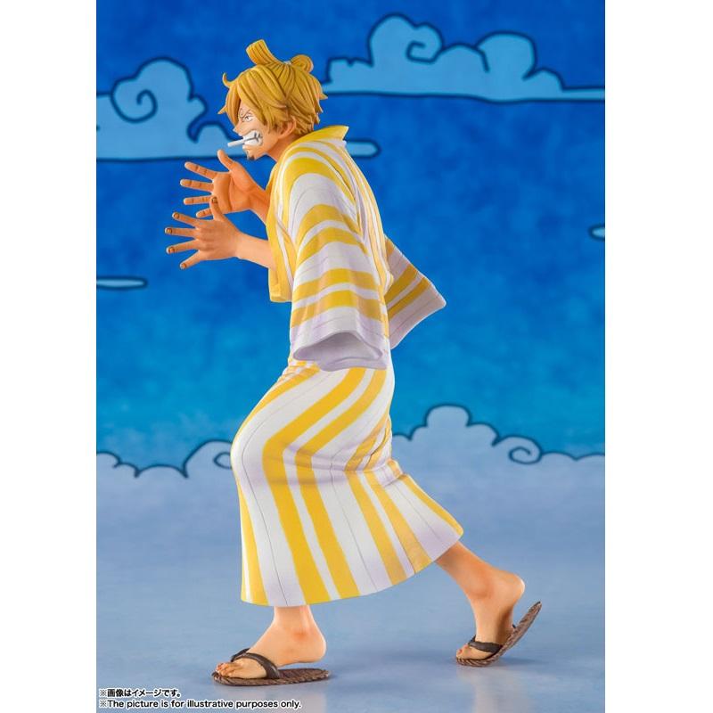 One Piece Figuarts Zero -Sangoro- "Sanji"-Bandai-Ace Cards & Collectibles