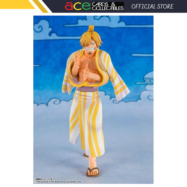 One Piece Figuarts Zero -Sangoro- "Sanji"-Bandai-Ace Cards & Collectibles