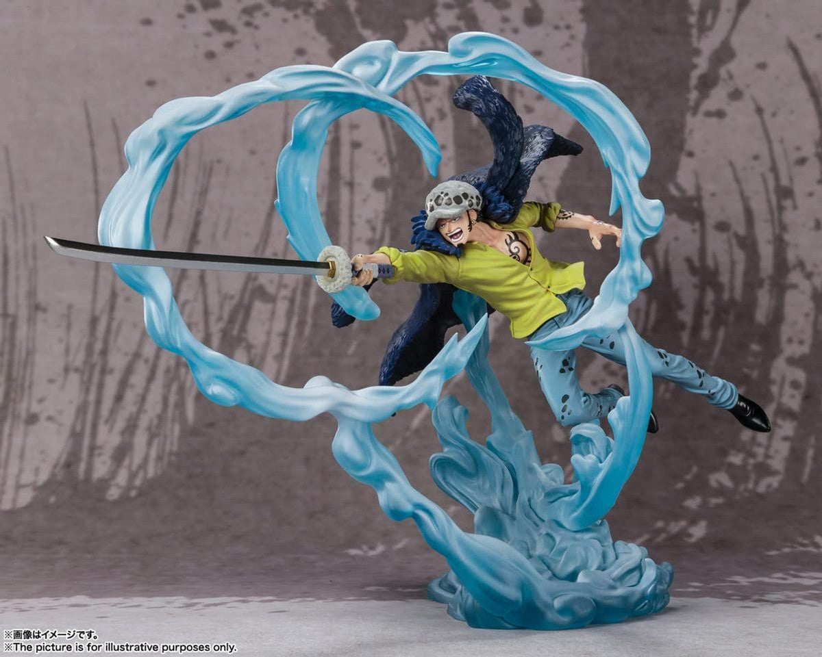 One Piece Figuarts Zero &quot;Trafalgar Law&quot; Battle Of Monster On Onigashima-Bandai-Ace Cards &amp; Collectibles