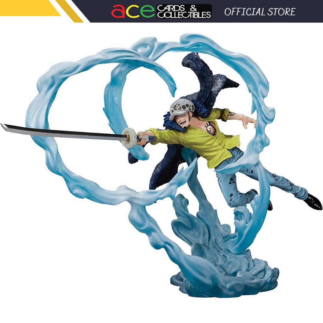 One Piece Figuarts Zero &quot;Trafalgar Law&quot; Battle Of Monster On Onigashima-Bandai-Ace Cards &amp; Collectibles