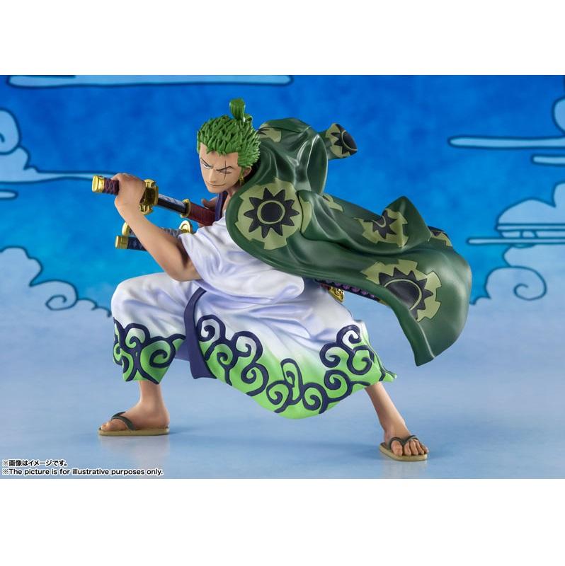 One Piece Figuarts Zero -Zorojuro- "Roronoa Zoro"-Bandai-Ace Cards & Collectibles