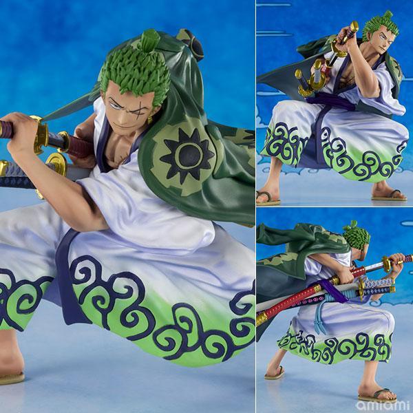One Piece Figuarts Zero -Zorojuro- "Roronoa Zoro"-Bandai-Ace Cards & Collectibles