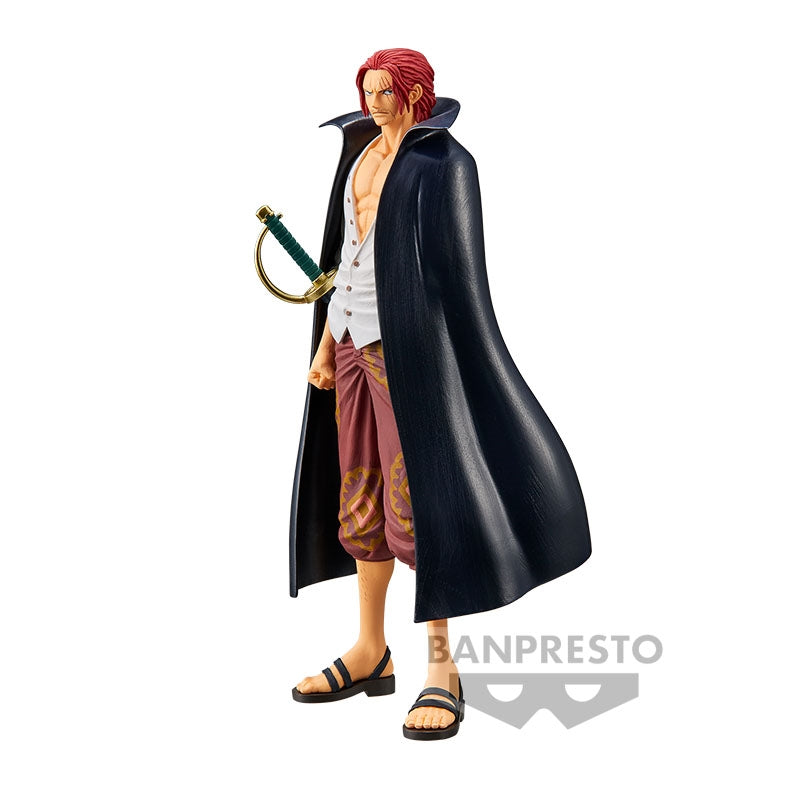 One Piece Film Red DXF The Grandline Men Vol. 2 "Shanks"-Bandai-Ace Cards & Collectibles