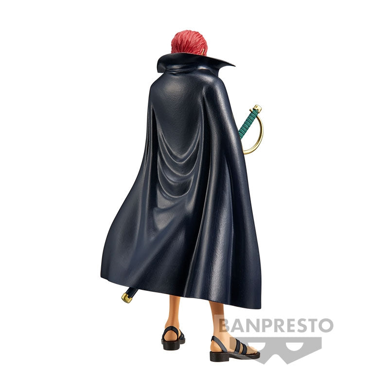 One Piece Film Red DXF The Grandline Men Vol. 2 &quot;Shanks&quot;-Bandai-Ace Cards &amp; Collectibles