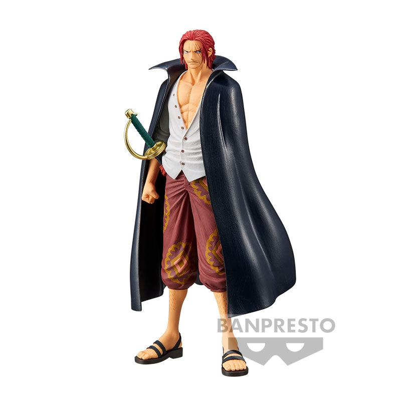 One Piece Film Red DXF The Grandline Men Vol. 2 &quot;Shanks&quot;-Bandai-Ace Cards &amp; Collectibles
