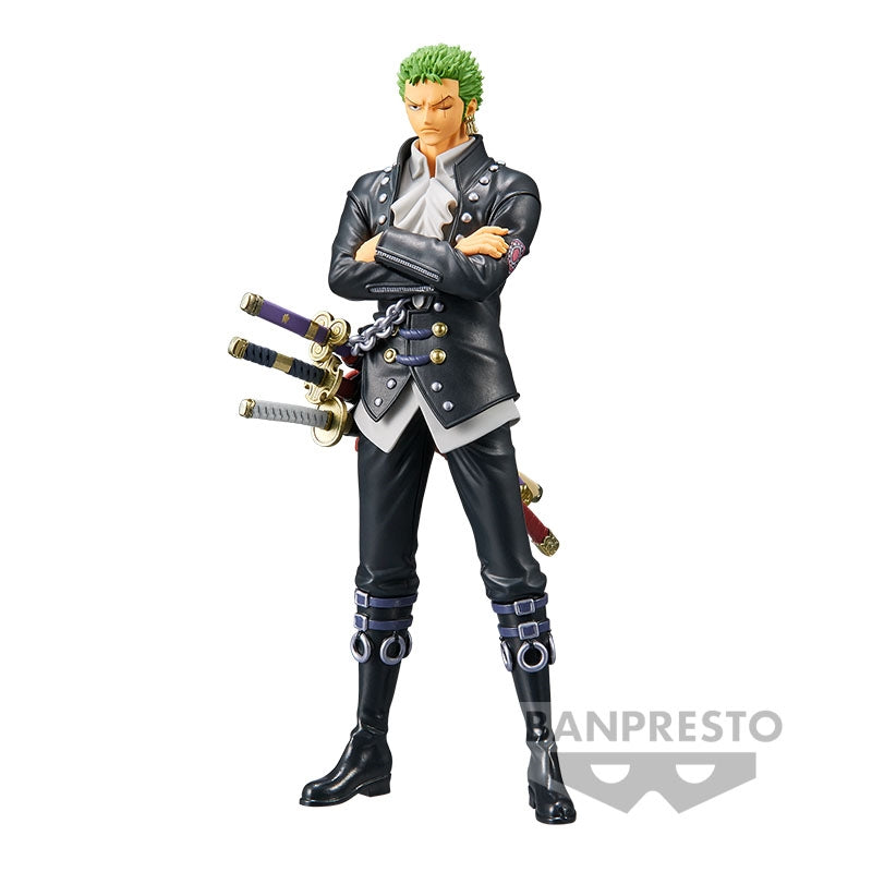 One Piece Film Red DXF The Grandline Men Vol. 3 "Roronoa Zoro"-Bandai-Ace Cards & Collectibles