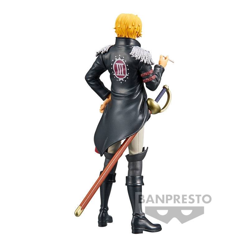One Piece Film Red DXF The Grandline Men Vol. 4 &quot;Vinsmoke Sanji&quot;-Bandai-Ace Cards &amp; Collectibles