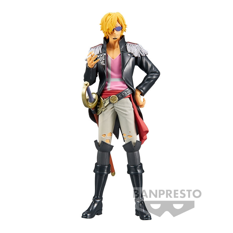 One Piece Film Red DXF The Grandline Men Vol. 4 "Vinsmoke Sanji"-Bandai-Ace Cards & Collectibles