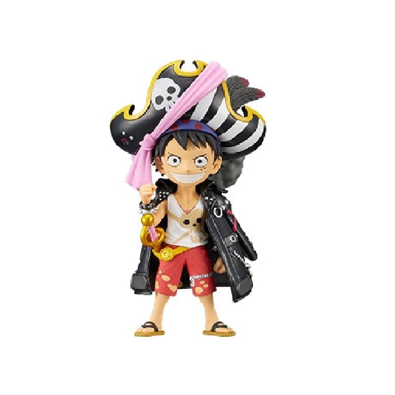 One Piece Film Red World Collectable Figure Vol. 1-Completed Set of 5-Bandai-Ace Cards & Collectibles