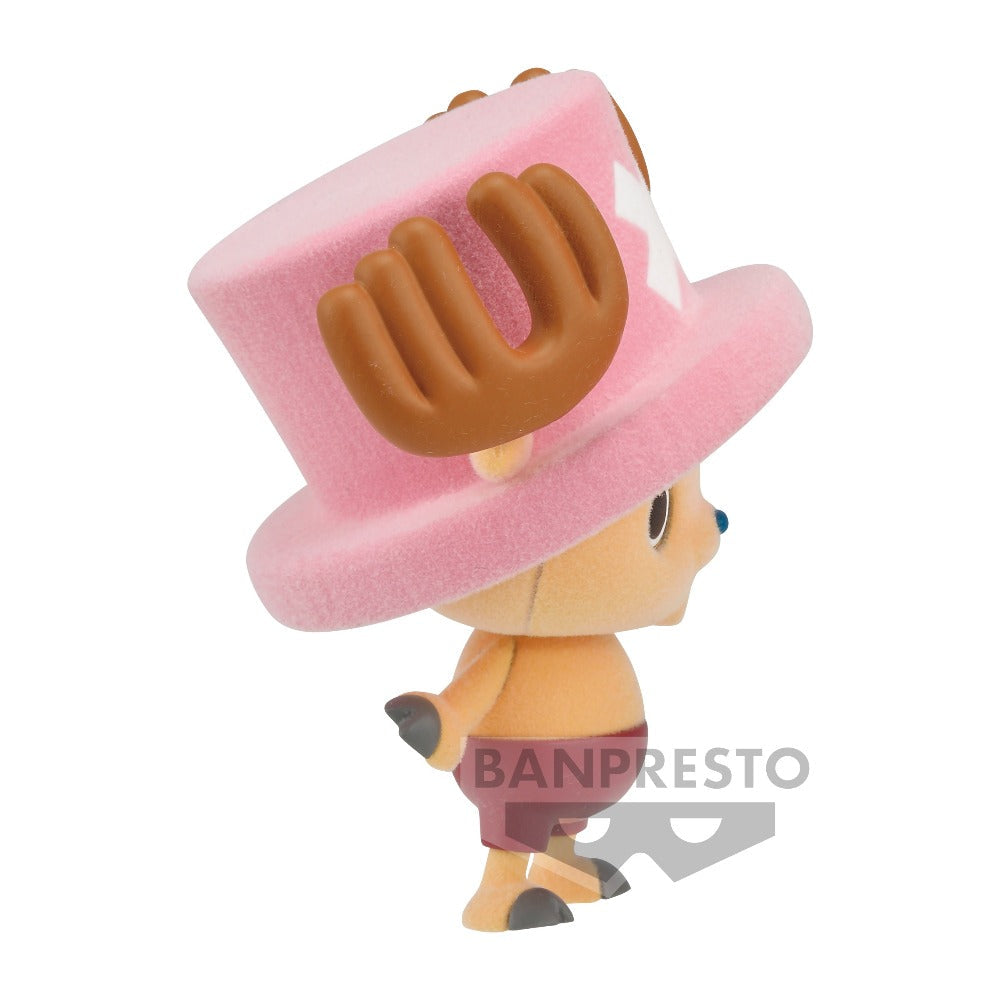 One Piece Fluffy Puffy &quot;Tony Tony Chopper&quot; (Ver. A)-Bandai-Ace Cards &amp; Collectibles