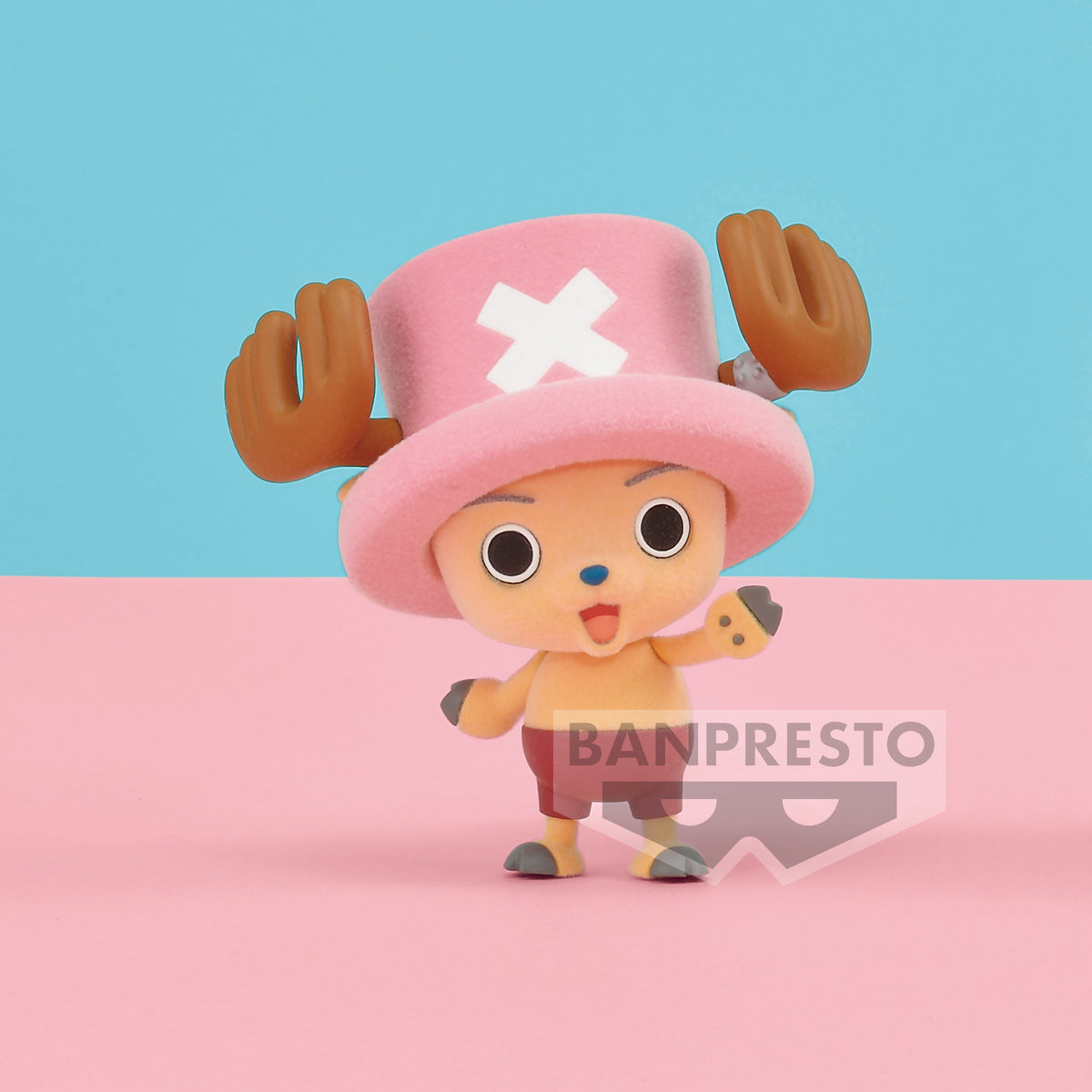 One Piece Fluffy Puffy &quot;Tony Tony Chopper&quot; (Ver. A)-Bandai-Ace Cards &amp; Collectibles