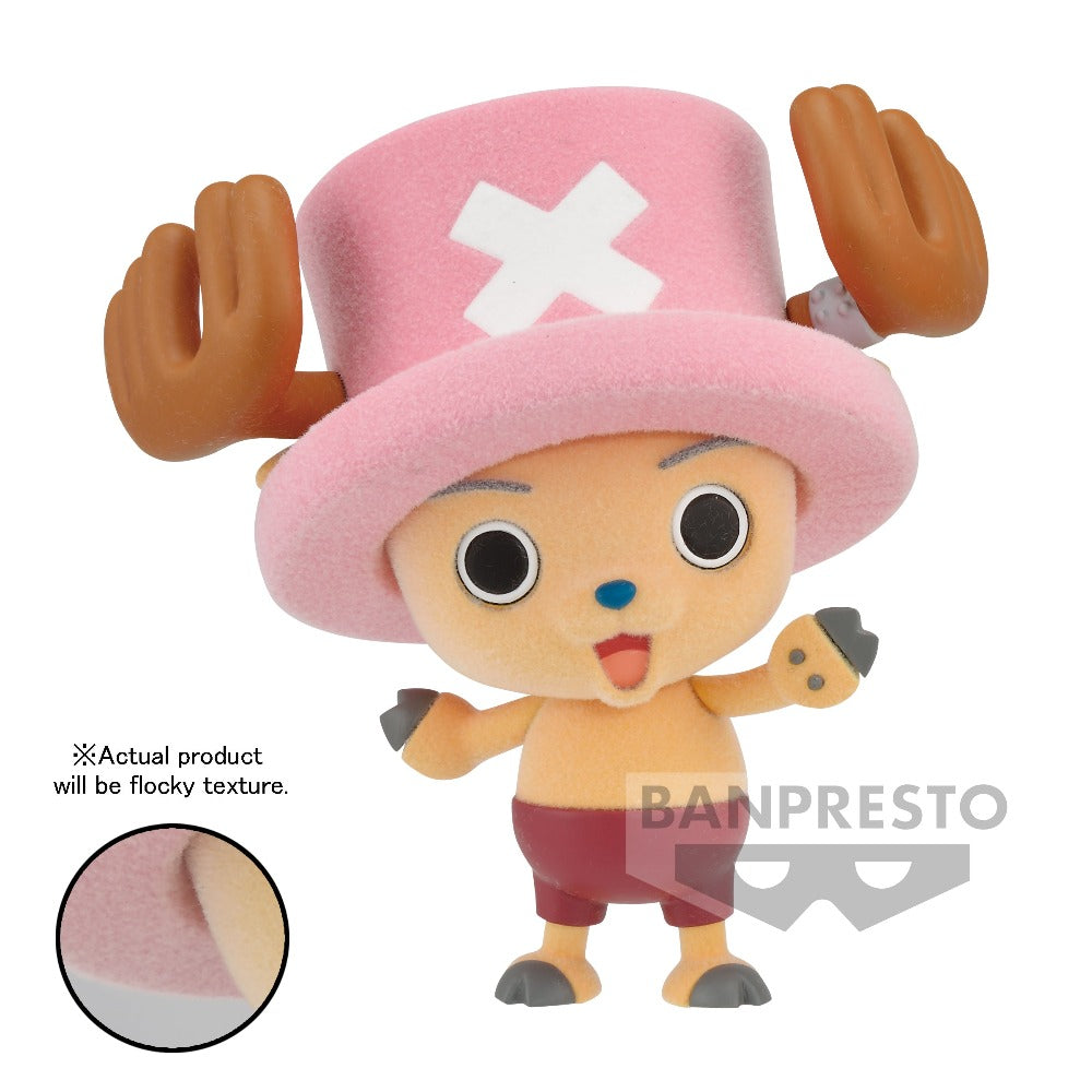 One Piece Fluffy Puffy "Tony Tony Chopper" (Ver. A)-Bandai-Ace Cards & Collectibles
