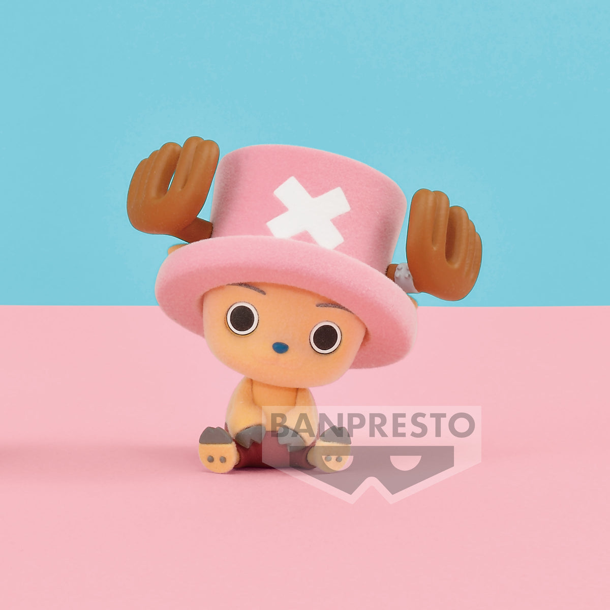 One Piece Fluffy Puffy &quot;Tony Tony Chopper&quot; (Ver. B)-Bandai-Ace Cards &amp; Collectibles