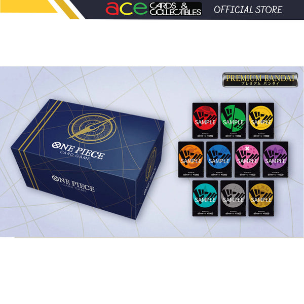One Piece Game Storage X Don!! Card Set-Bandai-Ace Cards & Collectibles