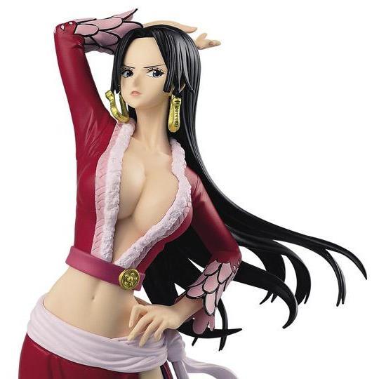 One Piece Glitter &amp; Glamours &quot;Boa Hancock&quot; (Ver. A)-Bandai-Ace Cards &amp; Collectibles