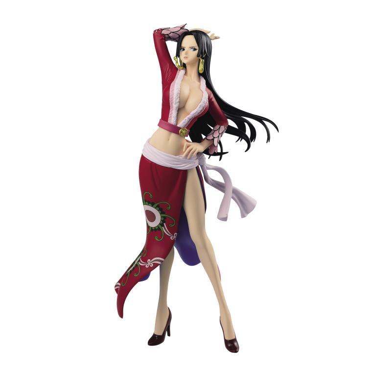 One Piece Glitter &amp; Glamours &quot;Boa Hancock&quot; (Ver. A)-Bandai-Ace Cards &amp; Collectibles