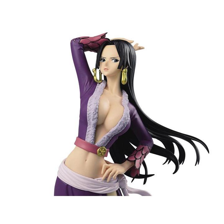 One Piece Glitter &amp; Glamours &quot;Boa Hancock&quot; (Ver. B)-Bandai-Ace Cards &amp; Collectibles