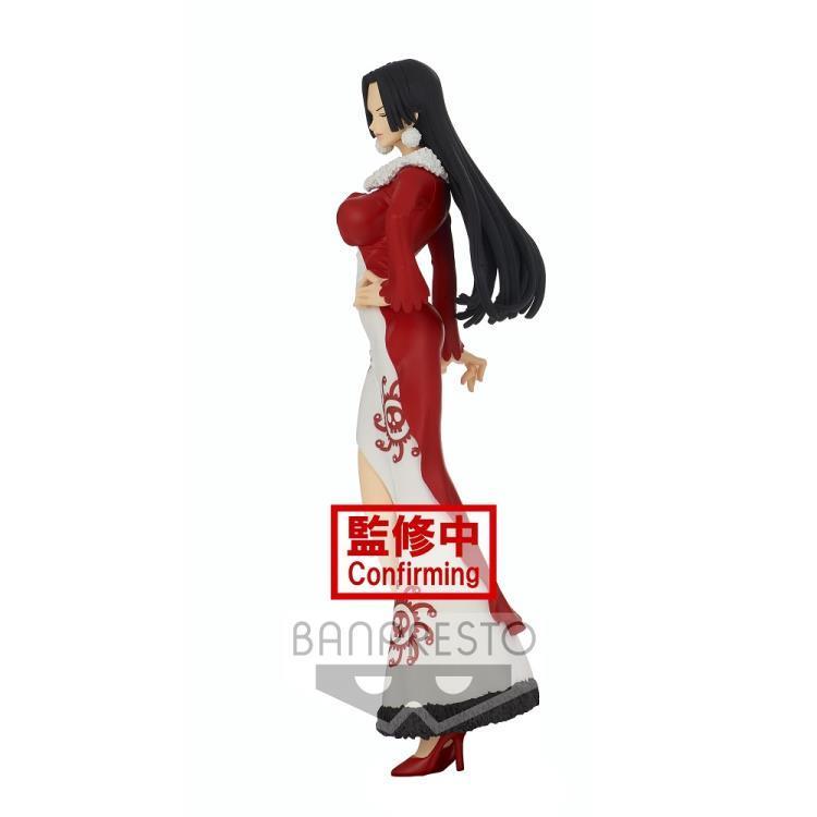 One Piece Glitter &amp; Glamours &quot;Boa Hancock&quot; -Winter Style- (Ver. A)-Bandai-Ace Cards &amp; Collectibles