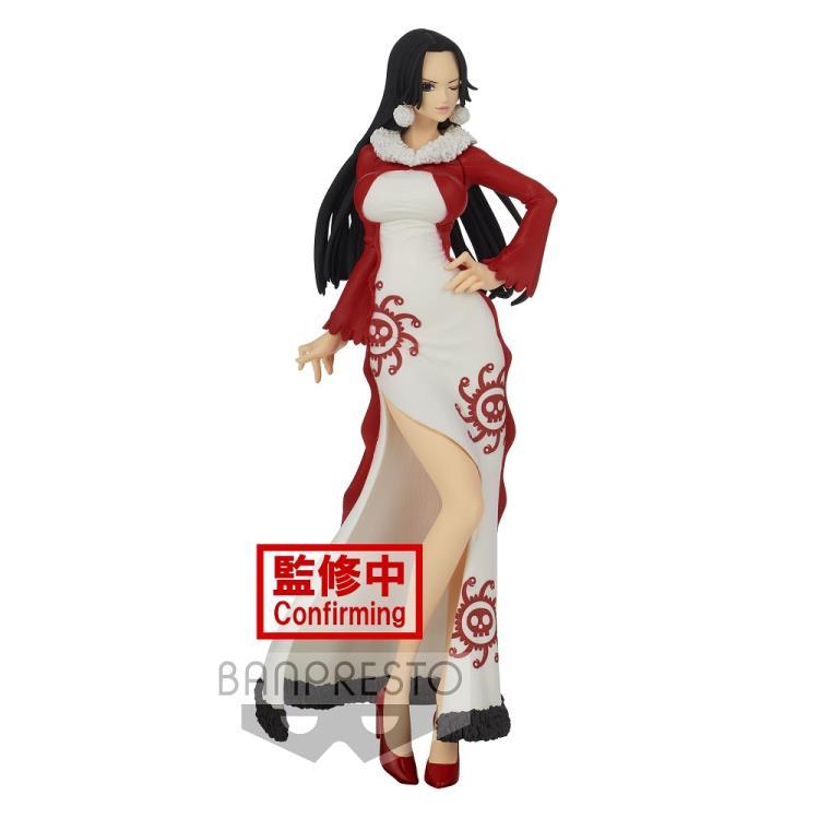 One Piece Glitter & Glamours "Boa Hancock" -Winter Style- (Ver. A)-Bandai-Ace Cards & Collectibles